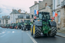  프랑스 농민들이 분노...